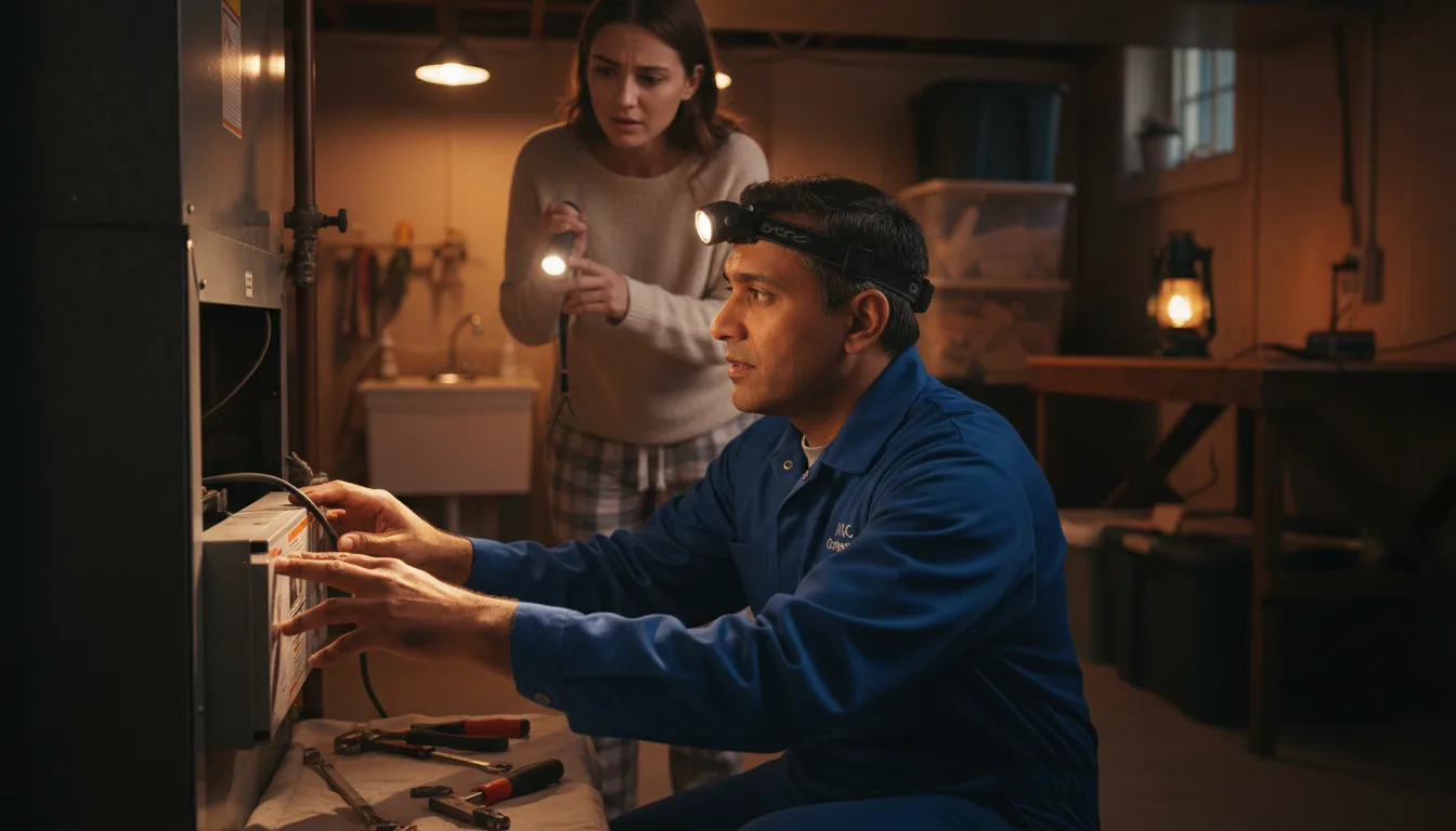 Emergency HVAC Repair in Mapleton, IA near me · HVAC